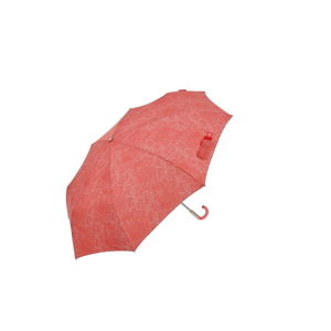 Červený skládací deštník Ambiance Missy, ⌀ 108 cm
