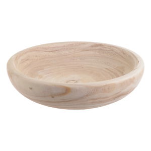 Dřevěná miska InArt Natural, ø 30 cm
