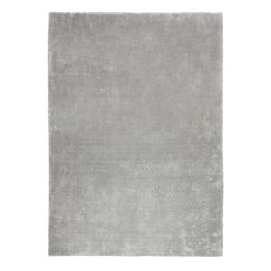 Šedý ručně tkaný koberec Flair Rugs Swarowski, 160 x 230 cm