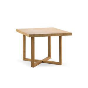 Rozkládací stůl z masivního dubového dřeva Windsor & Co Sofas Skarde, 90 x 130 cm
