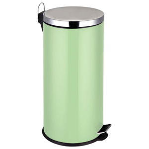 Světle zelený odpadkový koš Premier Housewares, 30 l