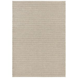 Krémový koberec vhodný i na ven Elle Decor Brave Caen, 200 x 290 cm