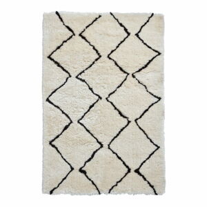 Béžovo-černý koberec Think Rugs Morocco Dark, 120 x 170 cm