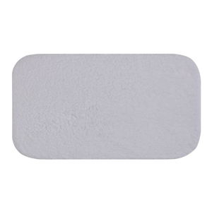 Bílá koupelnová předložka Confetti Bathmats Organic 1500, 50 x 90 cm