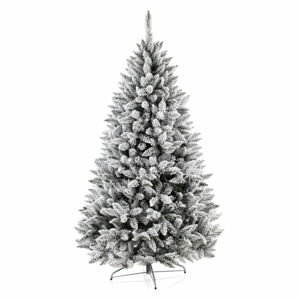Umělý zasněžený vánoční stromeček AmeliaHome William, výška 120 cm