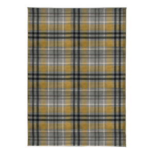 Žluto-šedý koberec Flair Rugs Highland, 160 x 230 cm