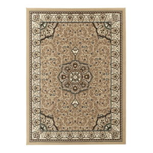 Béžovo-hnědý koberec Think Rugs Diamond Ornament, 120 x 170 cm