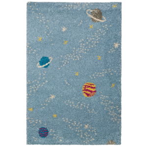 Dětský koberec Universal Cuore Azul, 100 x 150 cm