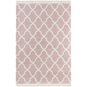 Růžový koberec Mint Rugs Marino, 160 x 230 cm
