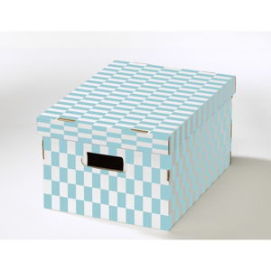 Krabice s víkem z vlnité lepenky Compactor Joy, 40 x 31 x 21 cm