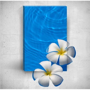 Nástěnný 3D obraz Mosticx Flowers In Water, 40 x 60 cm