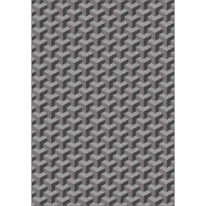 Šedý koberec Universal Nilo Grey, 133 x 190 cm