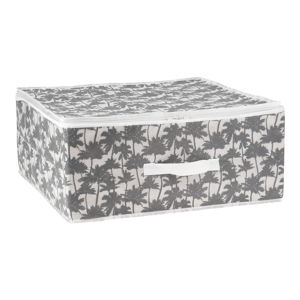 Úložný box na zip Compactor Tahiti Large Zipper Box, 45 x 20,5 cm