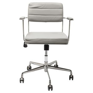 Šedá kancelářská židle Kare Design Dottore
