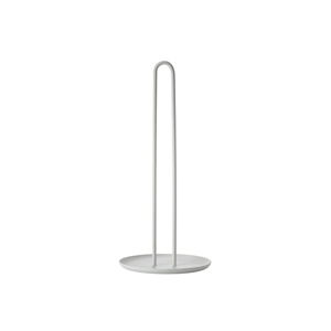 Světle šedý kovový držák na kuchyňské utěrky ø 14,5 cm Singles – Zone