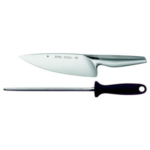Sada kuchyňského nože a ocílky WMF Chef´s Edition