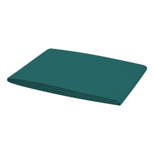 Smaragdově zelené elastické prostěradlo na jednolůžko Bella Maison Basic, 100 x 200 cm