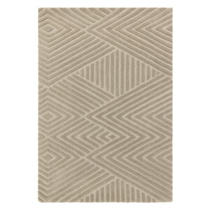 Světle hnědý vlněný koberec 200x290 cm Hague – Asiatic Carpets