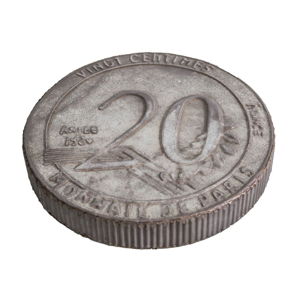 Prostírání Antic Line Cents, 17 cm