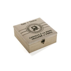Dřevěný box na šicí potřeby Versa Paris