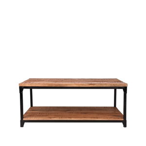 Odkládací stolek s deskou z mangového dřeva LABEL51 Sturdy, délka 120 cm