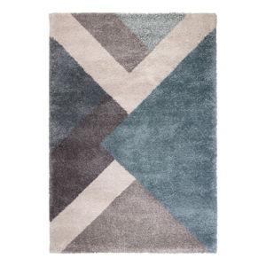 Modrý koberec Flair Rugs Zula, 80 x 150 cm