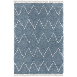 Modrý koberec Mint Rugs Rotonno, 80 x 150 cm