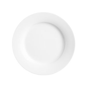 Bílý porcelánový talíř Price & Kensington Simplicity, ⌀ 27 cm