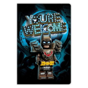 Zápisníků LEGO® Batman