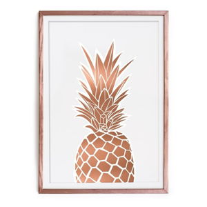 Zarámovaný plakát Really Nice Things Pineapple, 40 x 60 cm