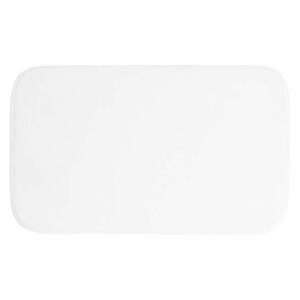 Bílá koupelnová předložka 45x75 cm Vitamine – douceur d'intérieur