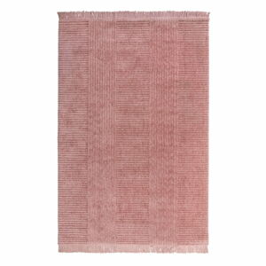 Růžový koberec Flair Rugs Kara, 160 x 230 cm