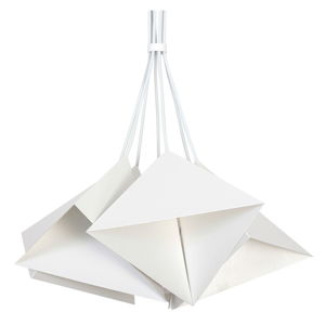 Bílé závěsné svítidlo Evergreen Lights Suspension Lamp Set