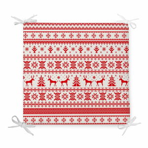Vánoční podsedák s příměsí bavlny Minimalist Cushion Covers Geometric, 42 x 42 cm