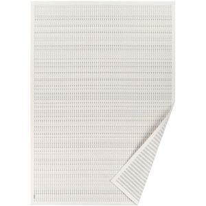 Bílý vzorovaný oboustranný koberec Narma Esna, 160 x 230 cm