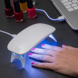 Mini kompaktní LED UV lampa na nehty InnovaGoods
