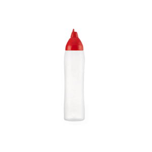 Červená dávkovací lahev Araven, 0,5 l