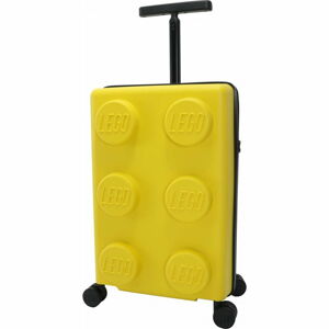 Žlutý kufr na kolečkách LEGO® Luggage Signature 20"