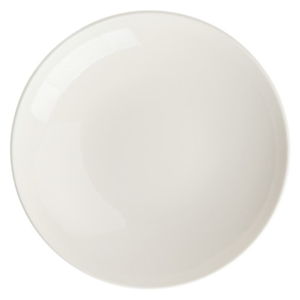 Bílý porcelánový hluboký talíř Like by Villeroy & Boch Group White, 23 cm