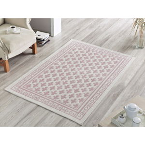 Bavlněný koberec Inci Powder, 80 x 150 cm