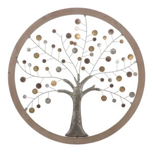 Nástěnná dekorace Mauro Ferretti Tree of Life, ø 80 cm