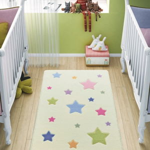 Dětský koberec Baby Stars, 100 x 150 cm