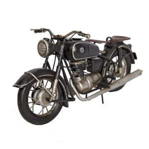 Dekorativní motorka Antic Line Noire