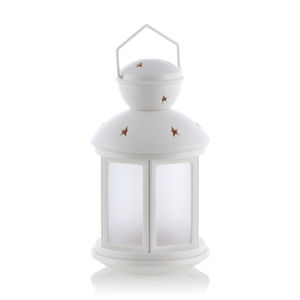 Bílá lucerna s LED osvětlením InnovaGoods
