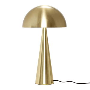 Železná stolní lampa ve zlaté barvě Hübsch Guro