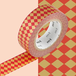 Washi páska MT Masking Tape Berdine, návin 10 m