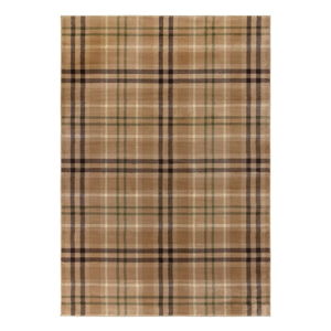 Hnědý koberec Flair Rugs Highland, 160 x 230 cm