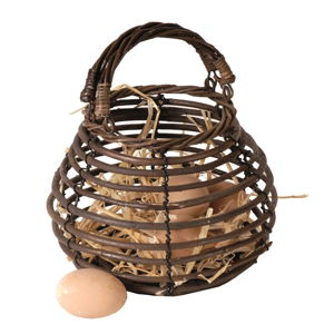 Proutěný košík na vejce Antic Line Wickie