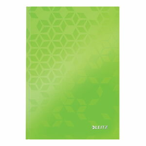 Zelený zápisník Leitz A5, 80 stran