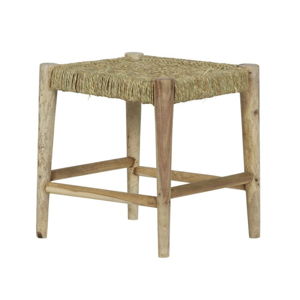 Dřevěná stolička BePureHome Wicker